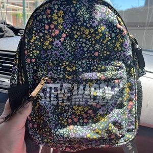 Steve Madden back pack used